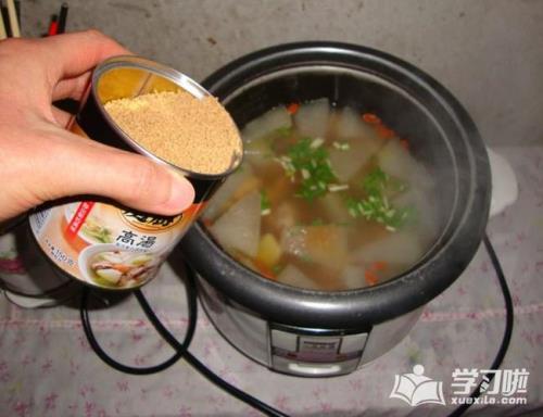 排骨汤调料怎么放