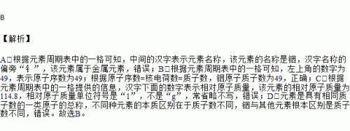 b的相对原子质量是什么意思