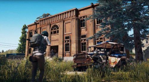 pubg建筑模型加载不出来
