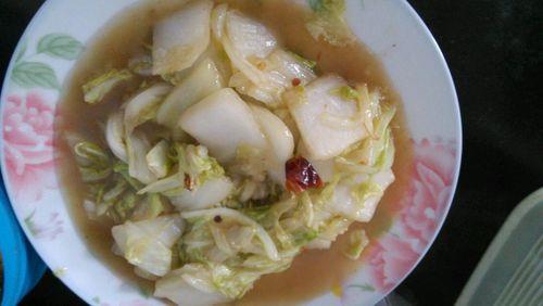 凉拌大白菜酸辣甜正宗做法