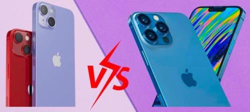 苹果13promxs和14promxs对比