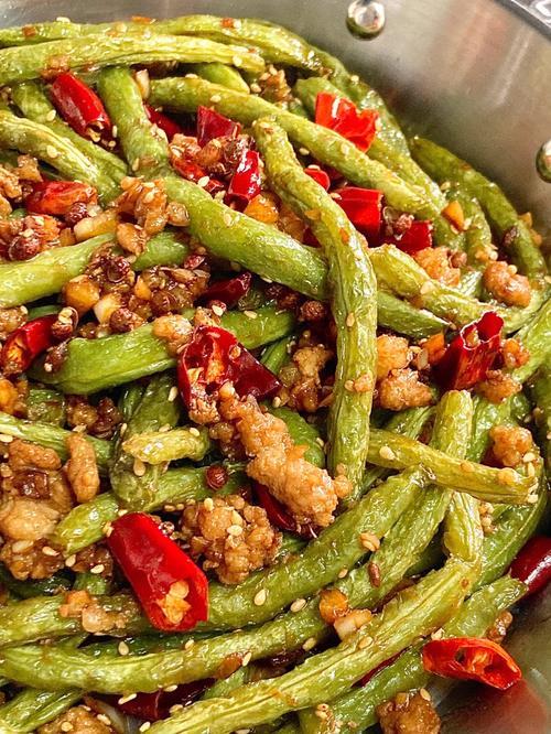 干煸豆角用什么豆角