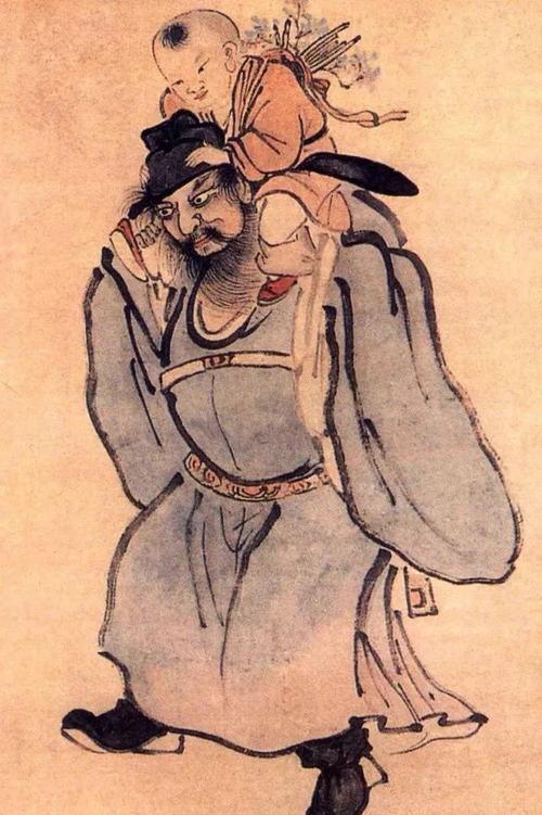 钟馗为什么叫帝君