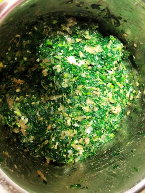 芥菜馅饺子的做法