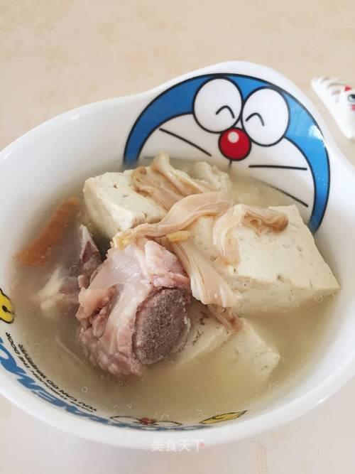 豆腐骨头汤怎么炖最好喝