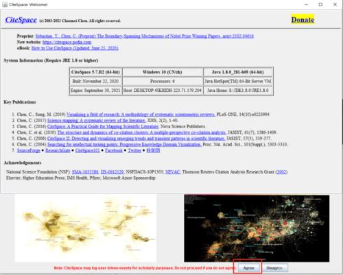citespace如何设置为中文