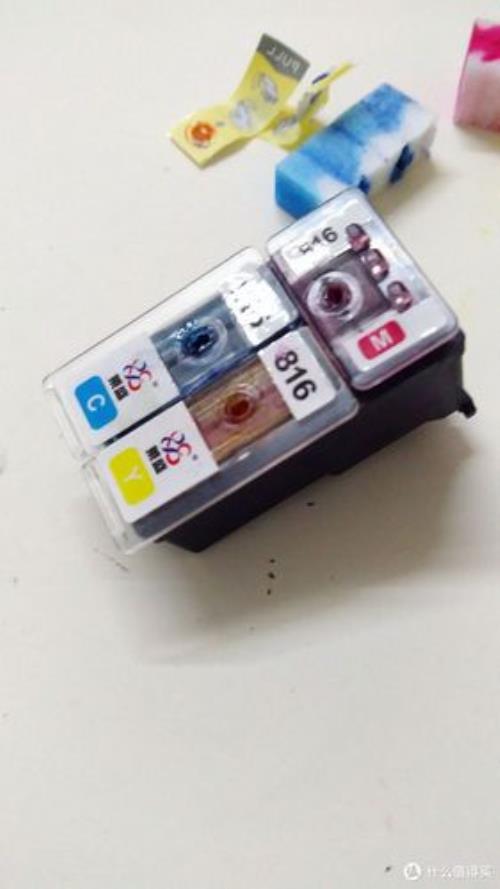 彩色墨盒串色了怎么恢复