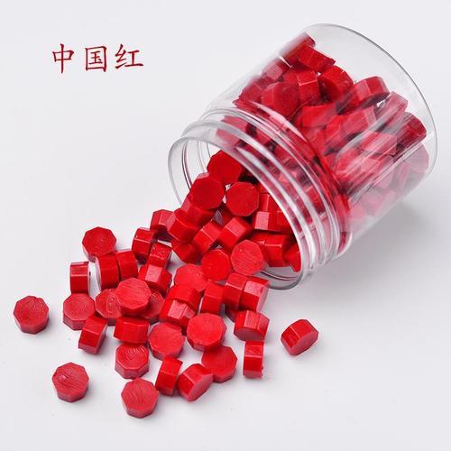 火漆印章红色怎么调