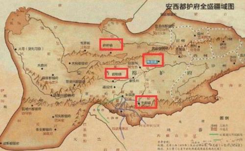 安西都护府和北庭都护府哪个牛