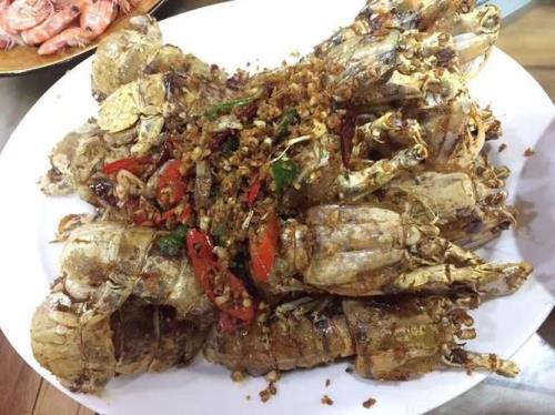 椒盐石斑鱼骨做法