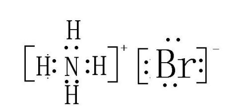氯化铵的电子式怎么写