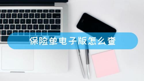 电子保单怎样查