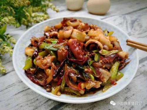 鱿鱼须怎么炒好吃家常做法