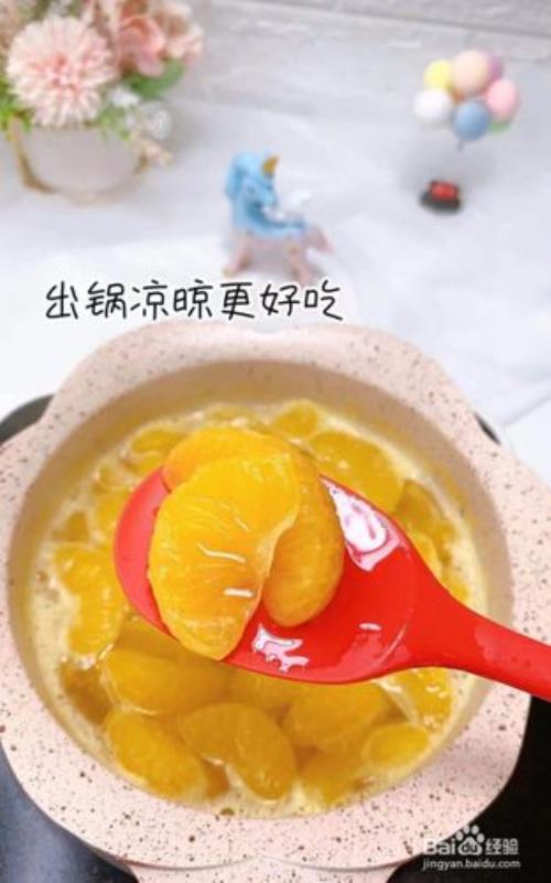 橘子粉做什么汤