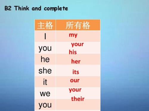 uS的主格是什么