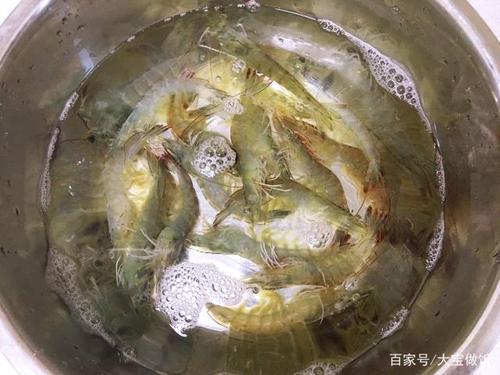 白灼虾蘸料王刚
