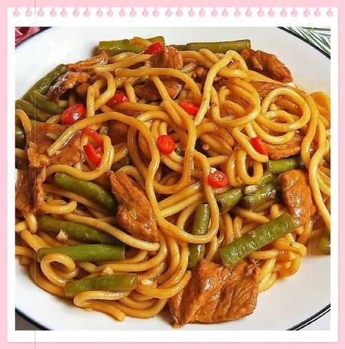 芹菜土豆焖面的做法