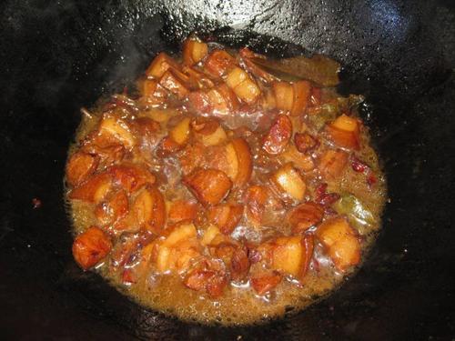 花椒烧肉的正宗做法