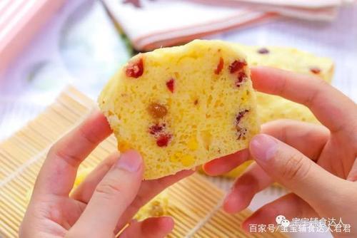 宝宝玉米糕的做法