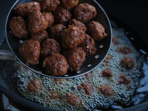 牛肉豆腐丸子怎样炸才蓬松