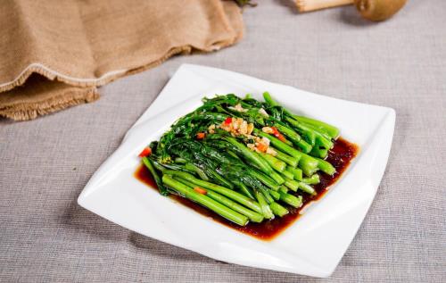 菜心怎么做好吃又香又脆