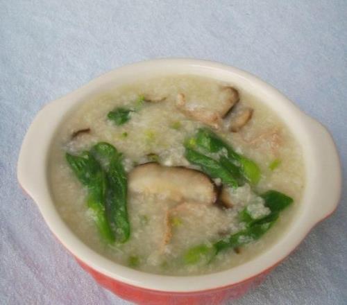 青菜肉丝粥怎么煮
