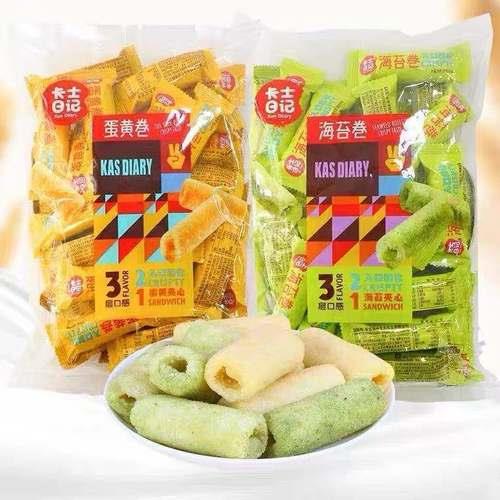 说非油炸食品句子