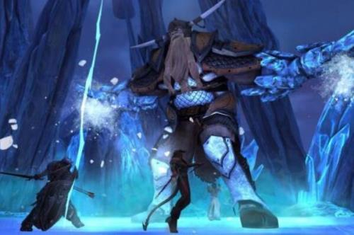 盘古冰霜神祇像什么