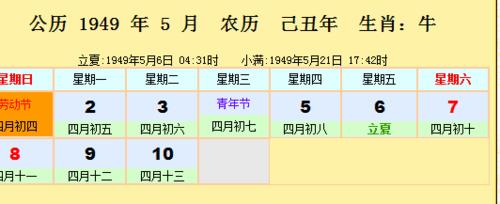 几号是四九