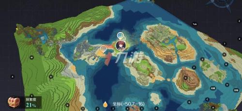 试炼岛怎么去破旧庭院
