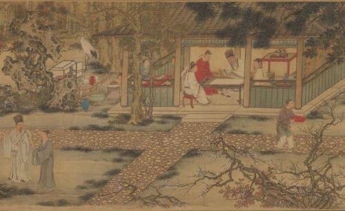 我思铭陋室谁为记闲轩什么意思