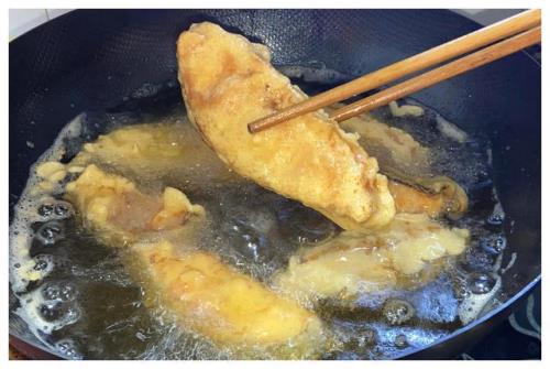 炸鱼块是怎么做的