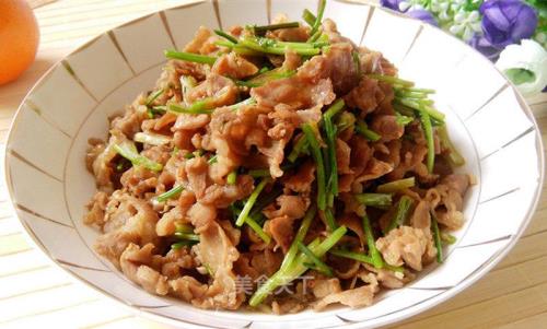 清炒羊肉正宗做法