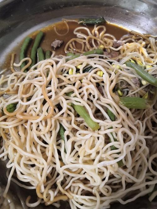 挂面怎么做蒸面条