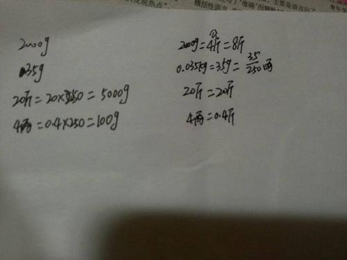 100公升等于多少斤