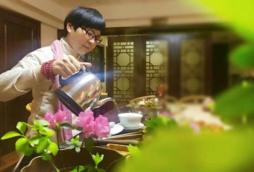 早安茶语静心优雅的句子
