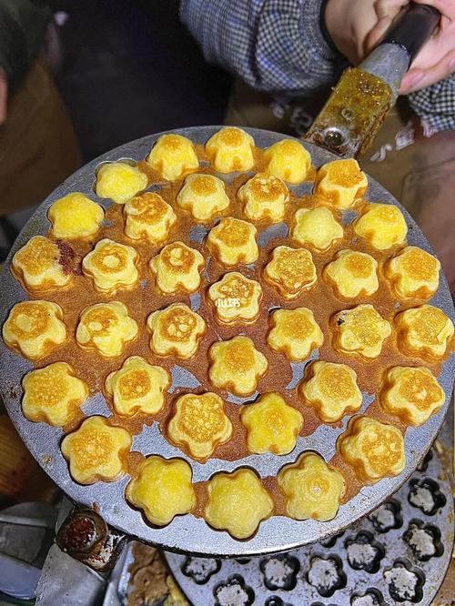 梅花小蛋糕为什么分层