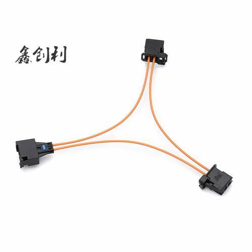 汽车光纤如何短接