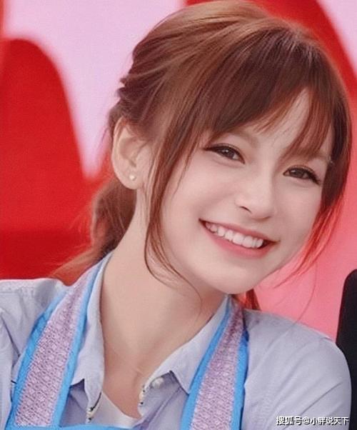 杨颖是印度混血还是德国混血