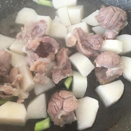 山药瘦肉汤家常做法