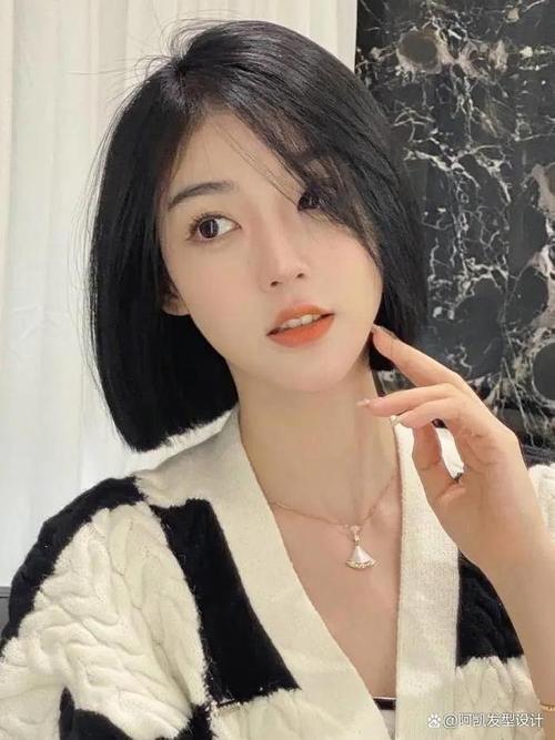 剪头发自己动手短发