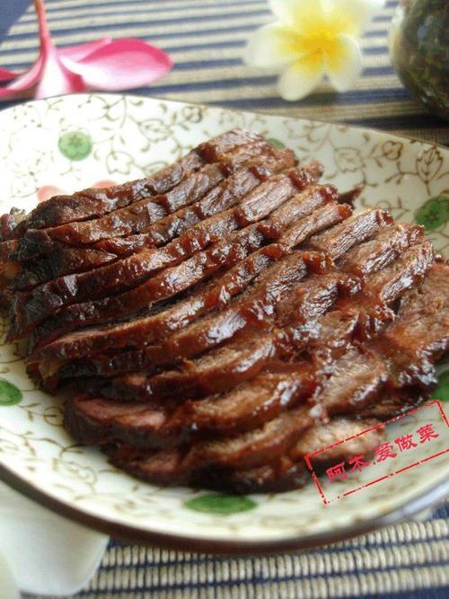 牛腱子酱牛肉做法