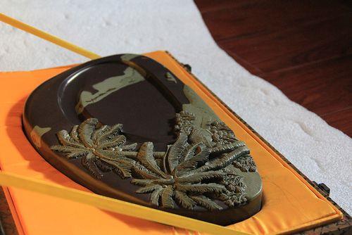 苴却砚如何把玩