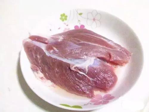 猪展肉是猪的哪个部位
