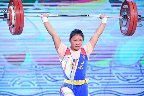 女子59公斤举重决赛排名
