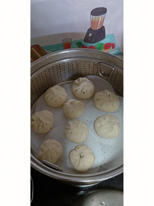 香菇青菜包子怎么做