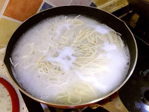 抻面汤正宗做法