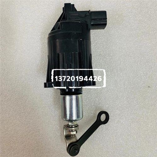 解放发动机缸内制动电磁阀好坏