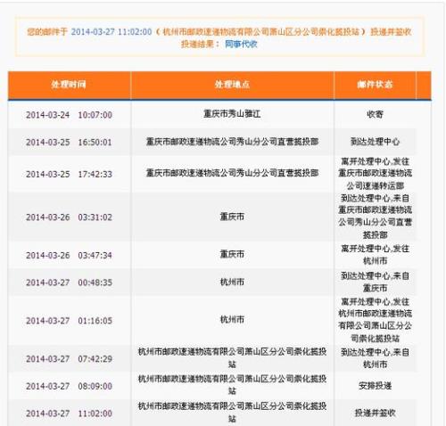 快递中说的派件是什么意思