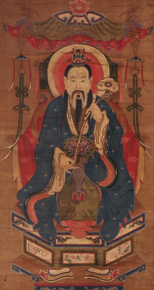 真武大帝白帝青帝哪个更厉害